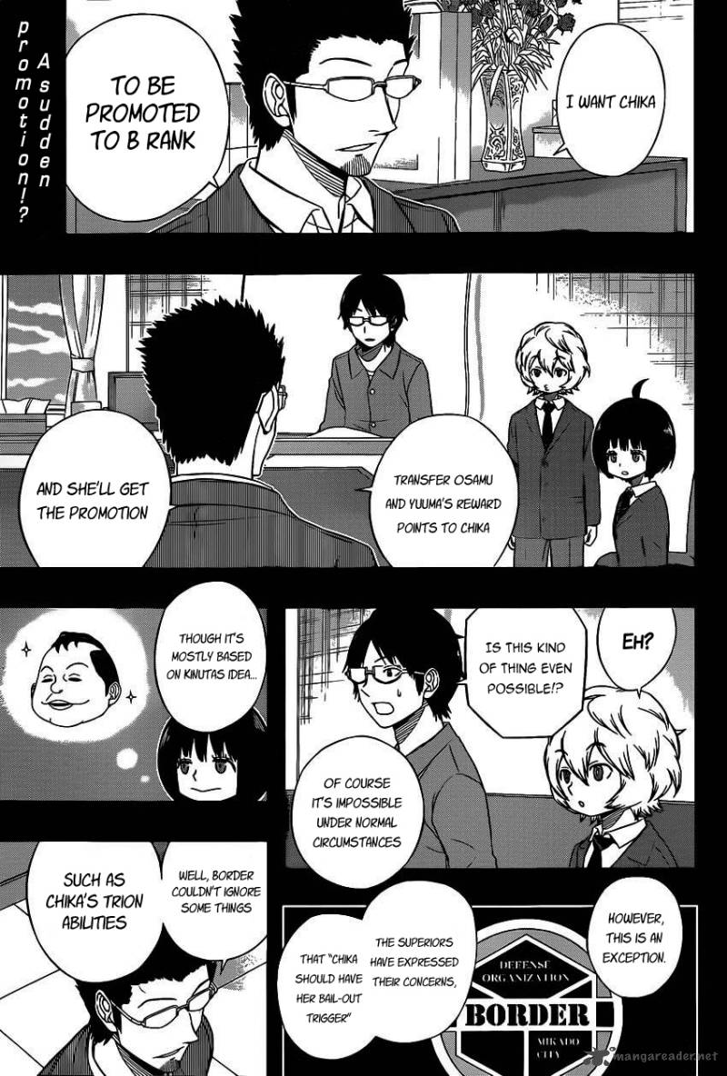 Read World Trigger Manga Online