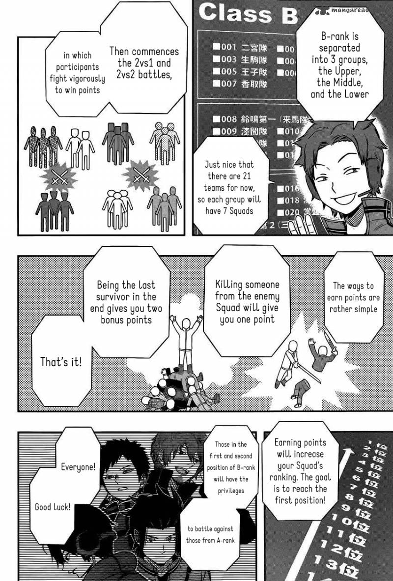Read World Trigger Manga Online