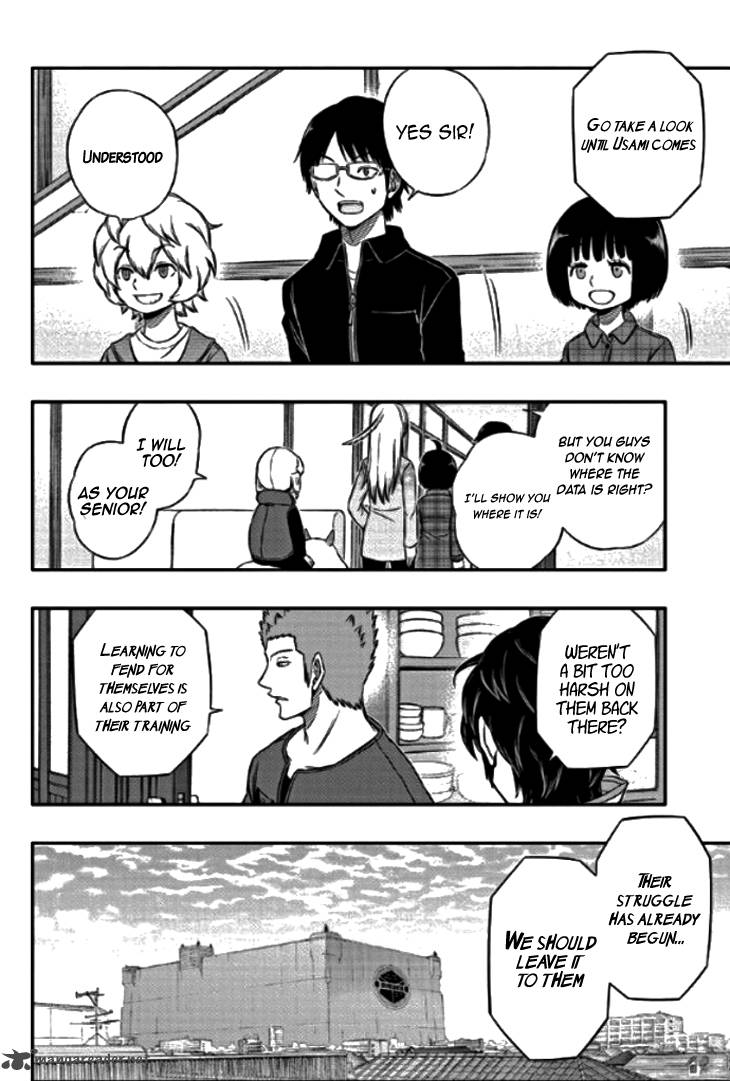 Read World Trigger Manga Online