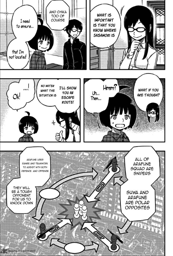 Read World Trigger Manga Online