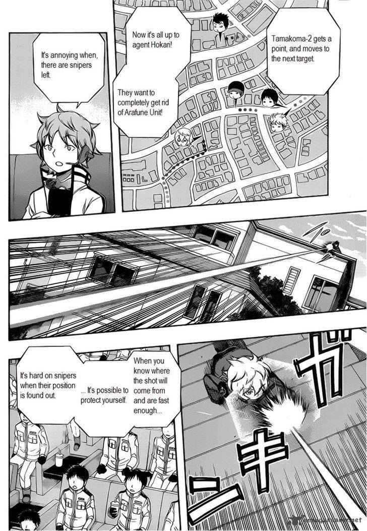 Read World Trigger Manga Online