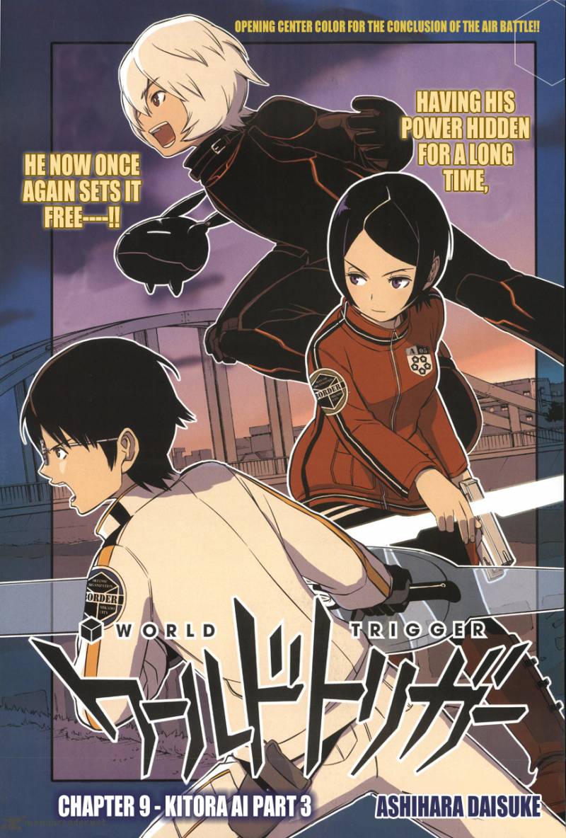 Read World Trigger Manga Online