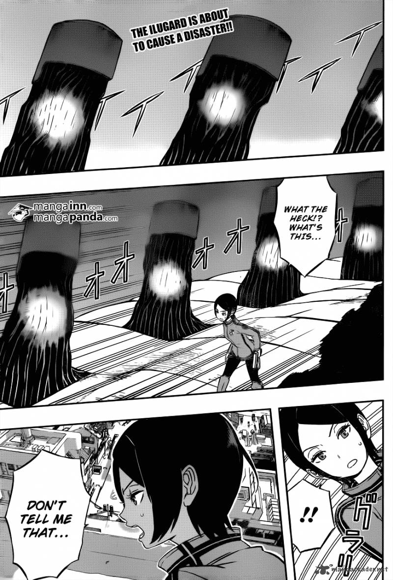 Read World Trigger Manga Online