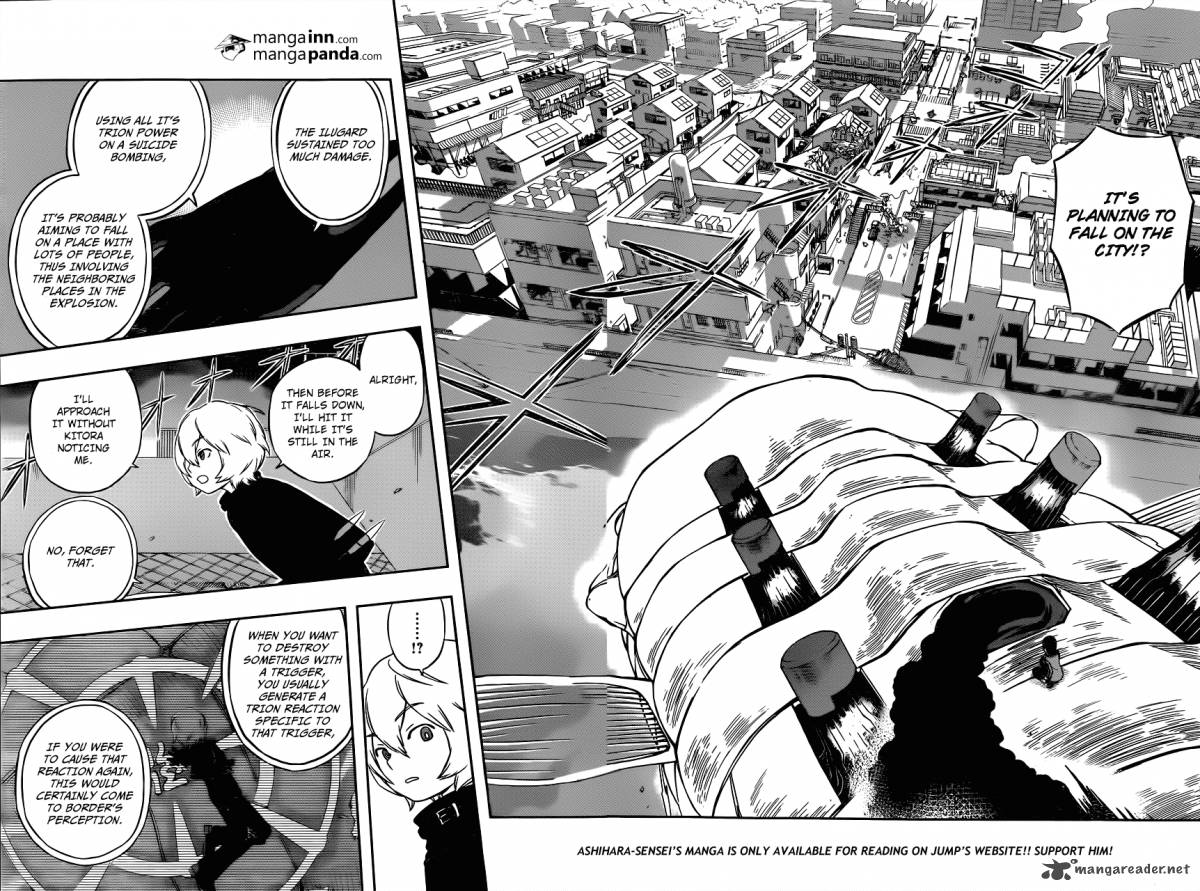 Read World Trigger Manga Online