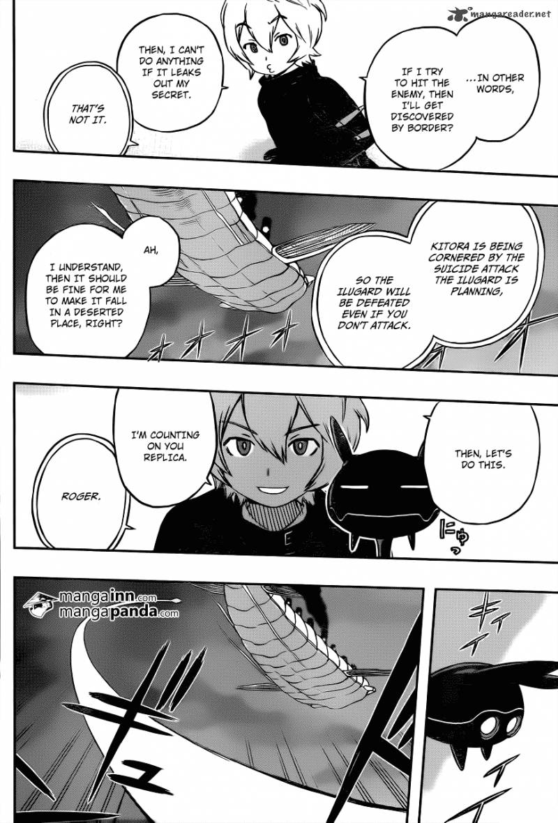 Read World Trigger Manga Online