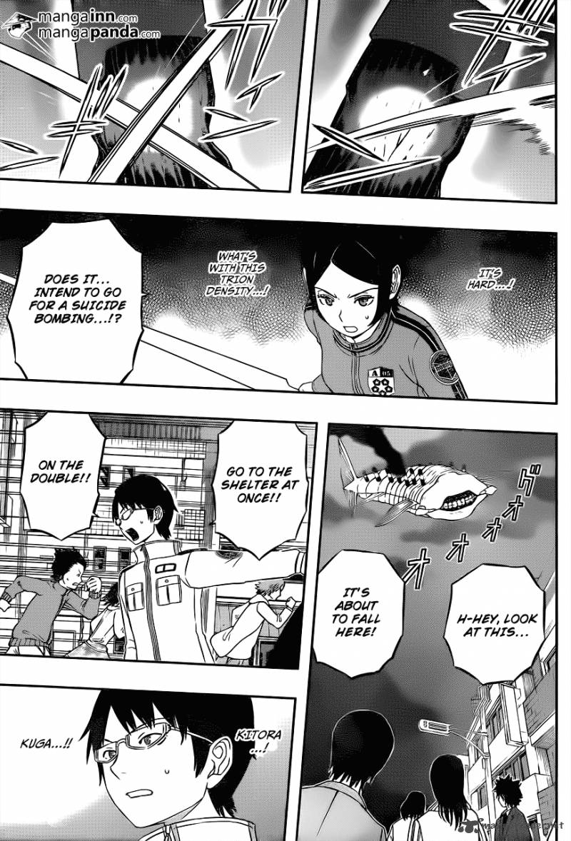 Read World Trigger Manga Online