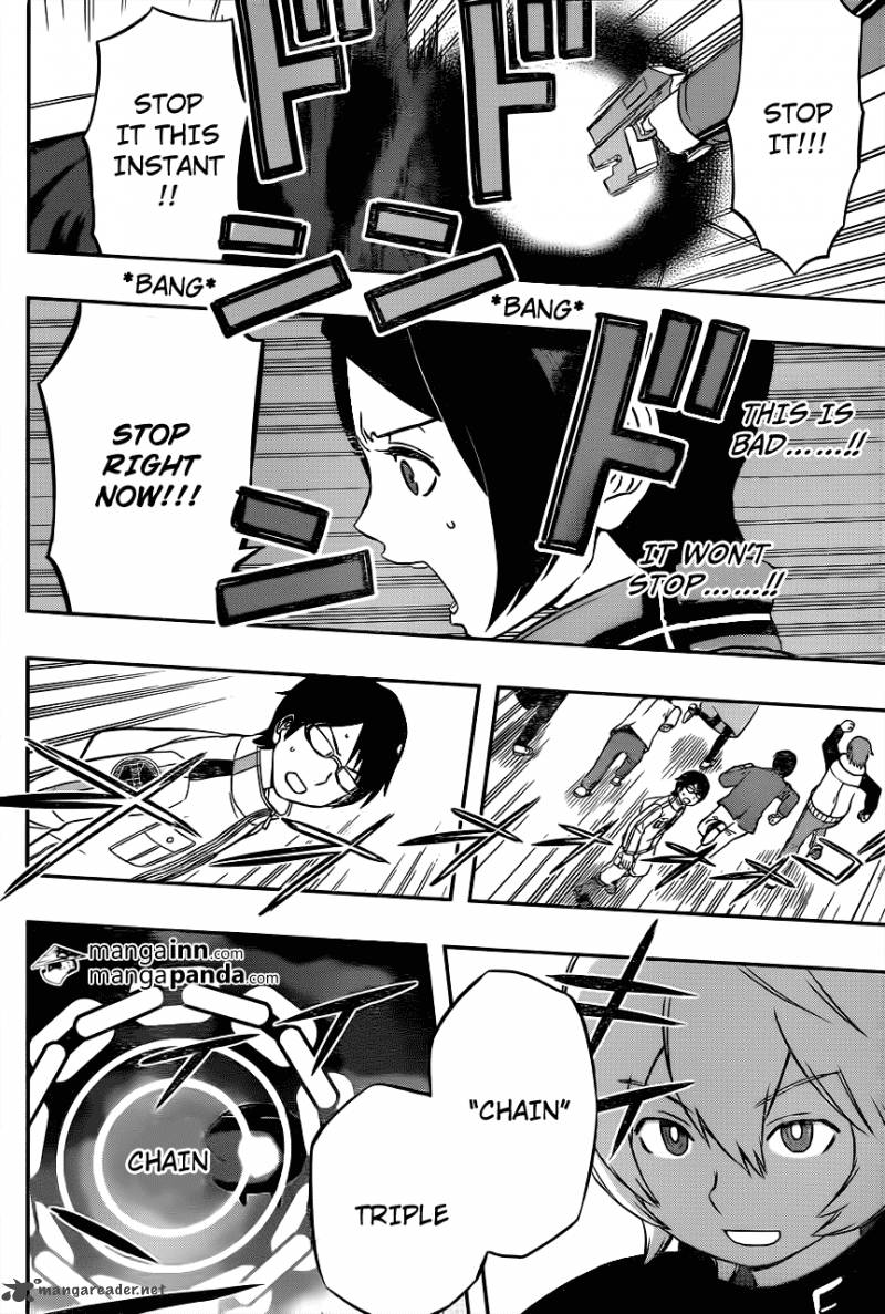 Read World Trigger Manga Online