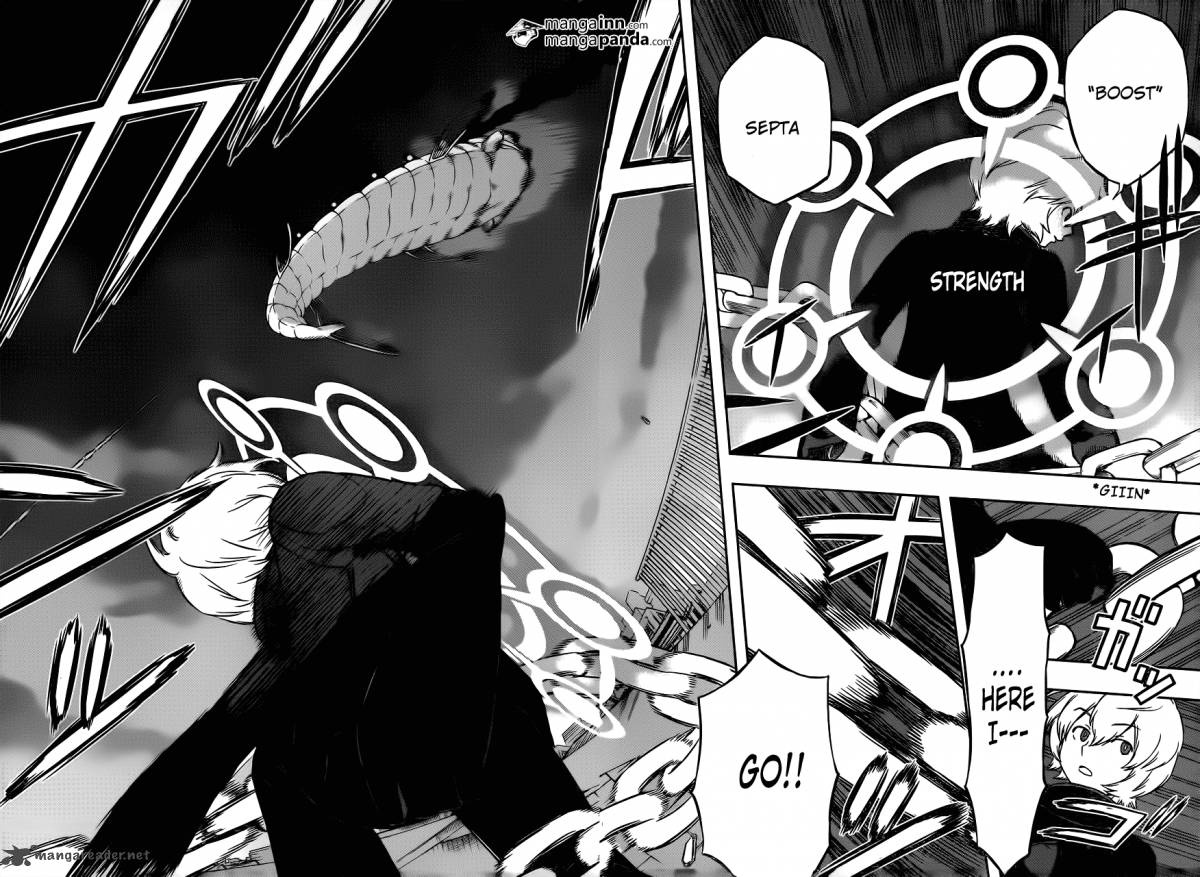 Read World Trigger Manga Online