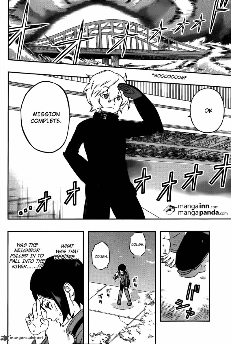 Read World Trigger Manga Online