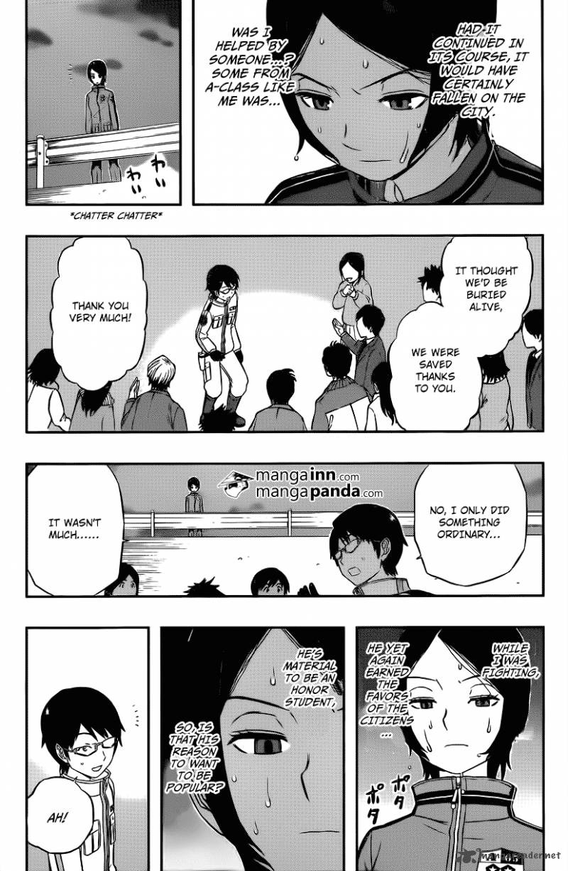 Read World Trigger Manga Online