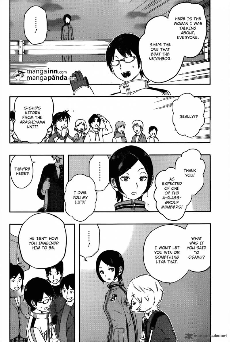 Read World Trigger Manga Online