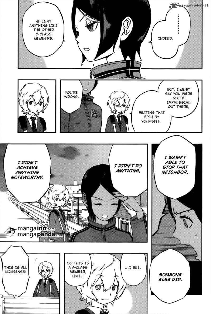 Read World Trigger Manga Online