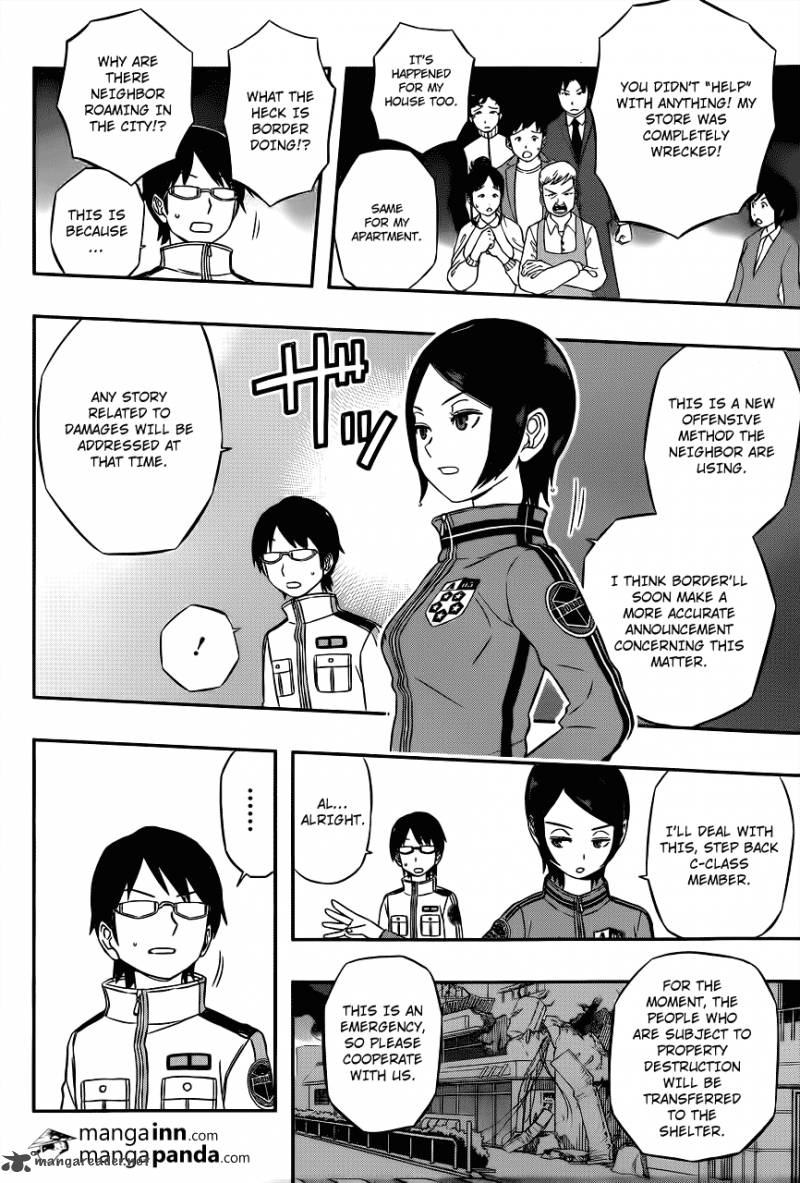 Read World Trigger Manga Online