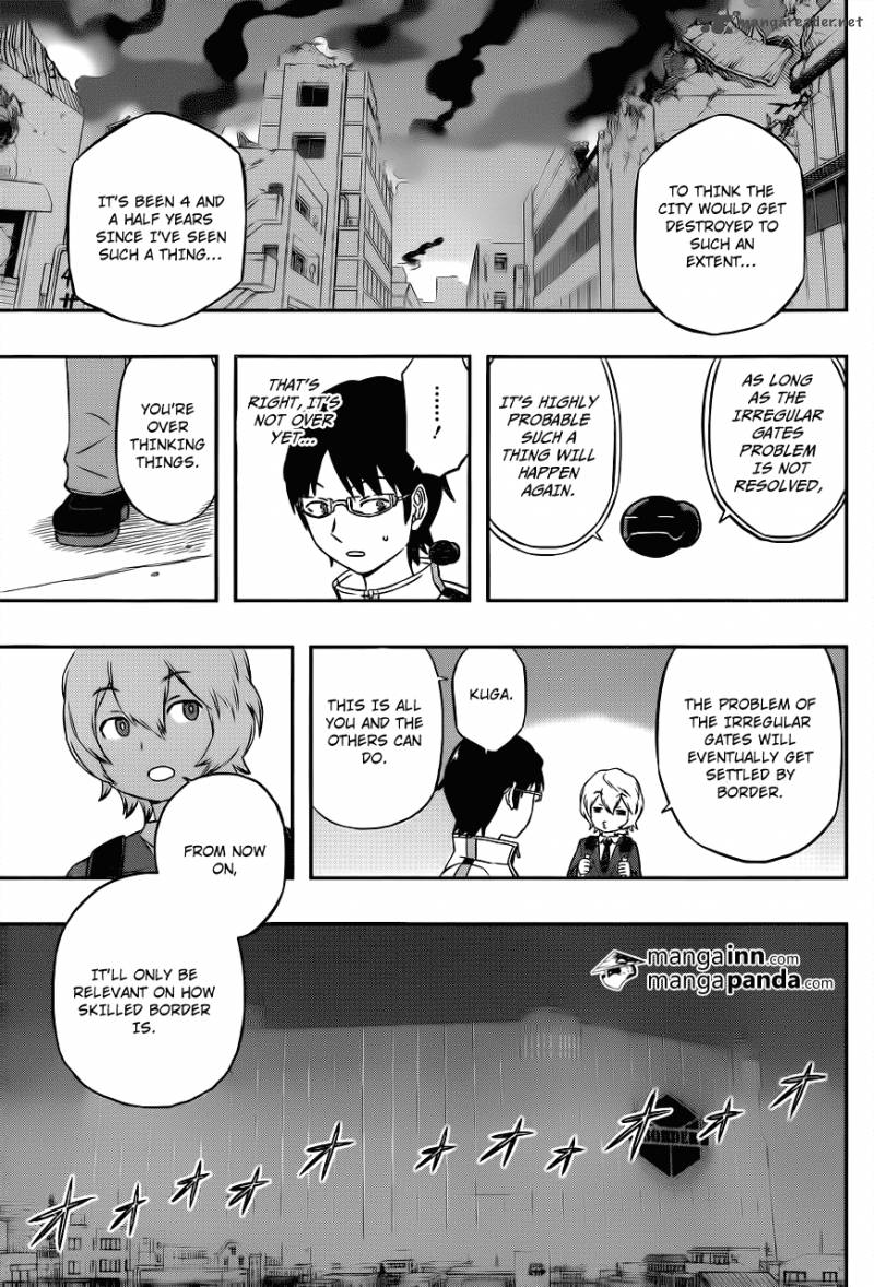 Read World Trigger Manga Online