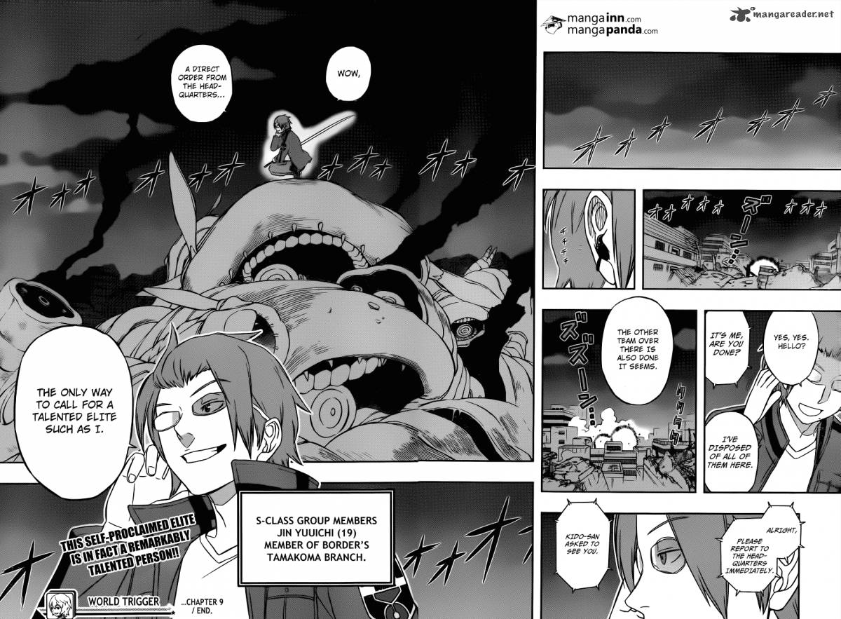Read World Trigger Manga Online
