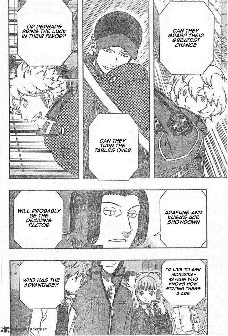 Read World Trigger Manga Online