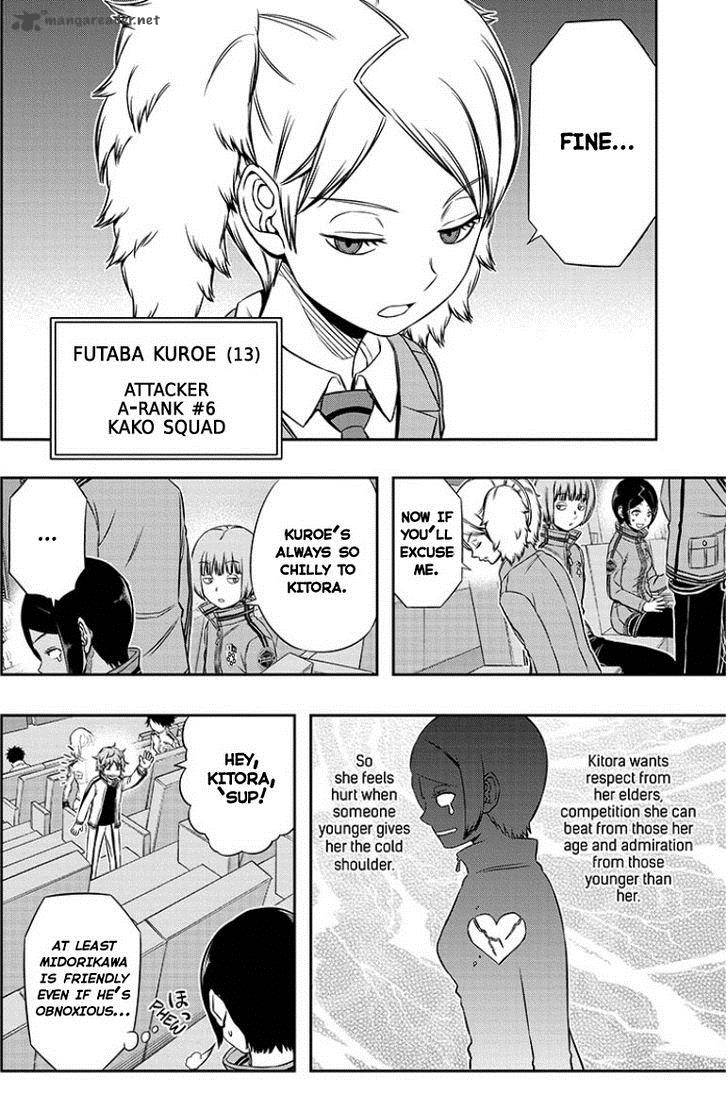 Read World Trigger Manga Online