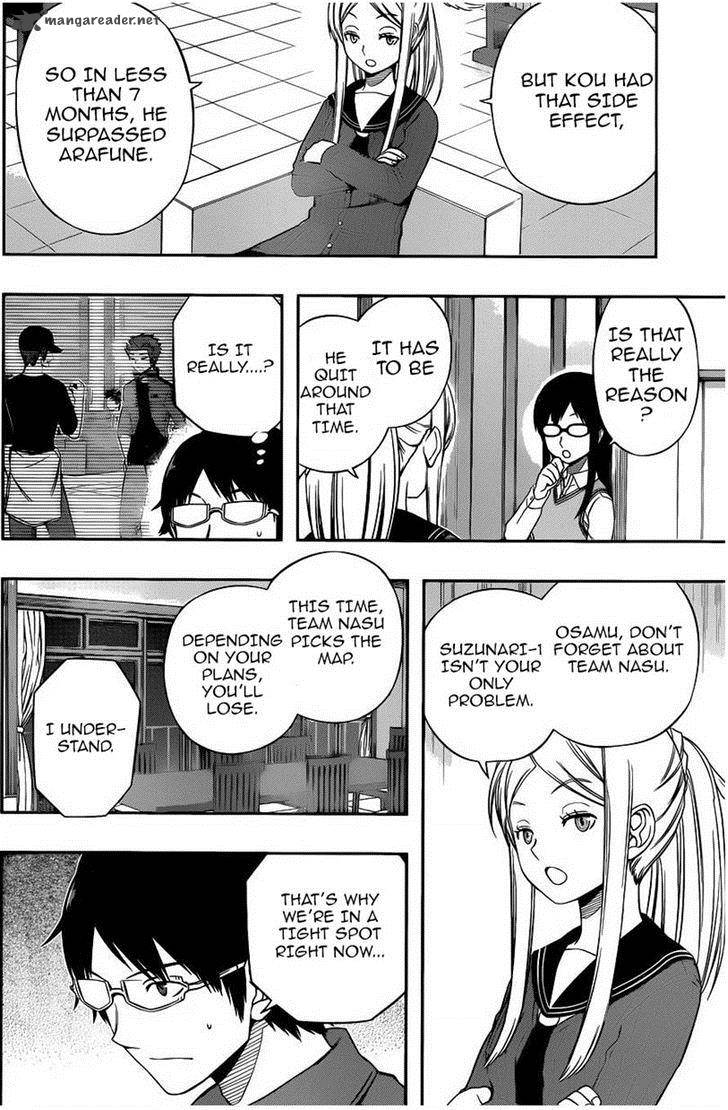 Read World Trigger Manga Online