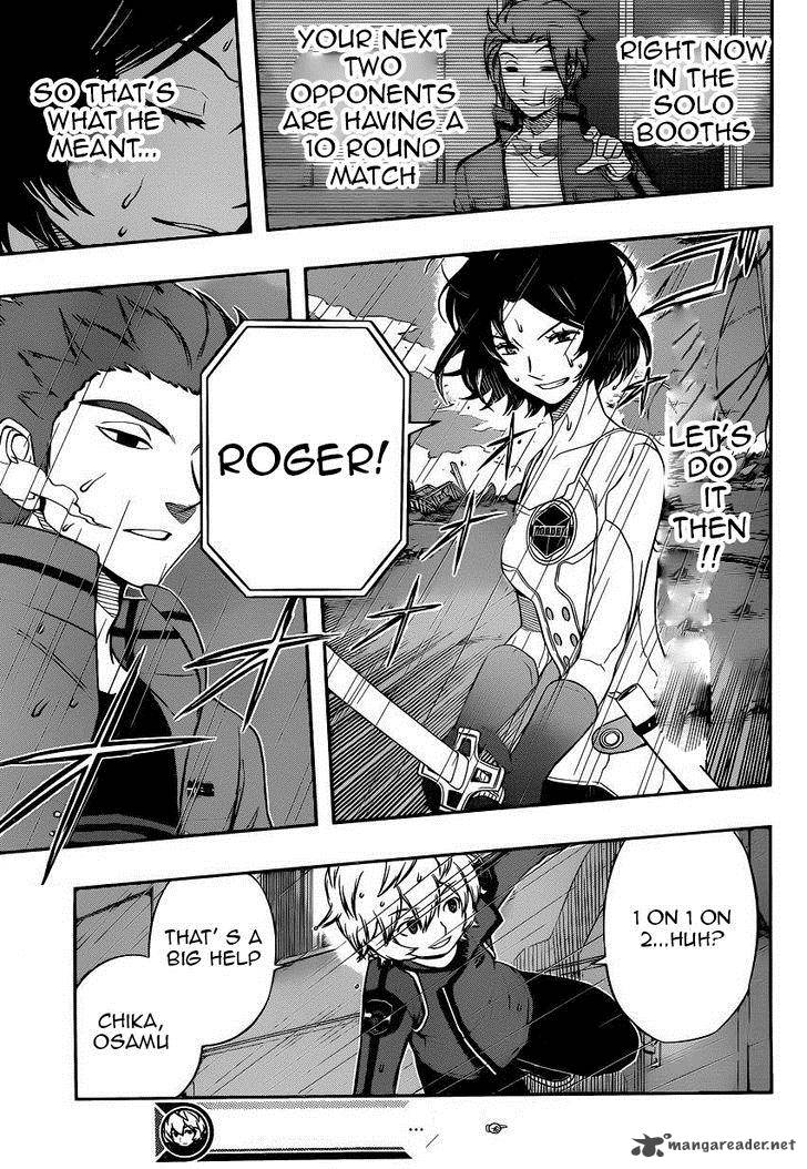Read World Trigger Manga Online