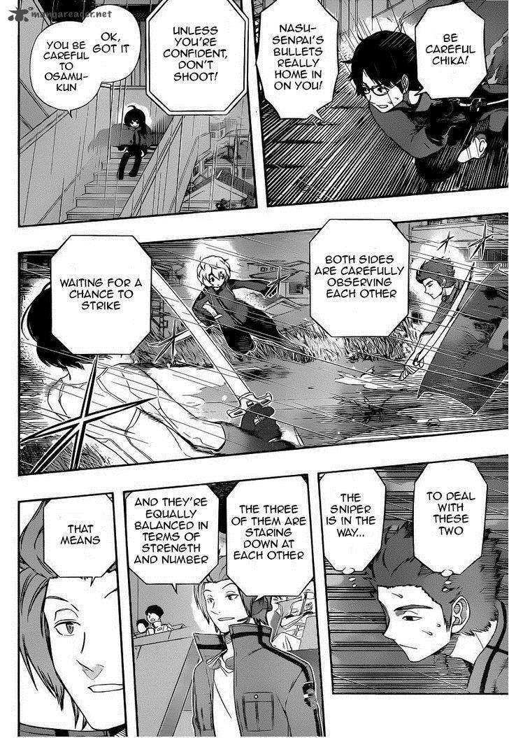 Read World Trigger Manga Online