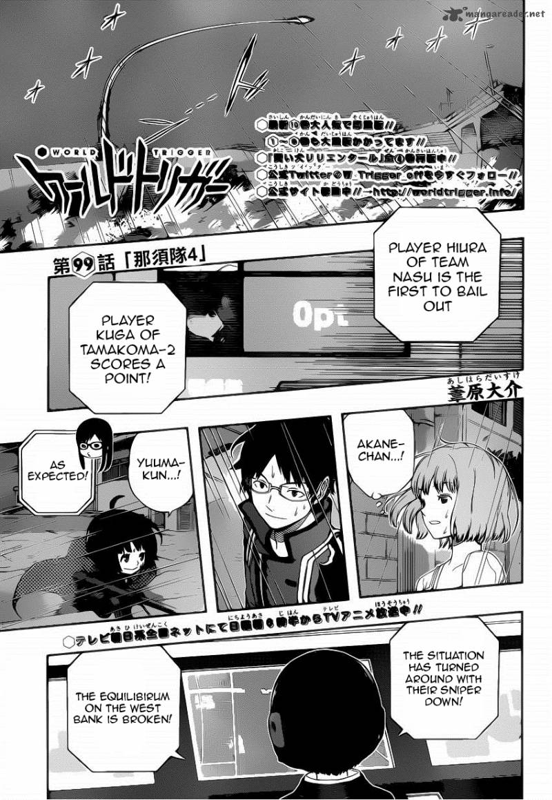 Read World Trigger Manga Online