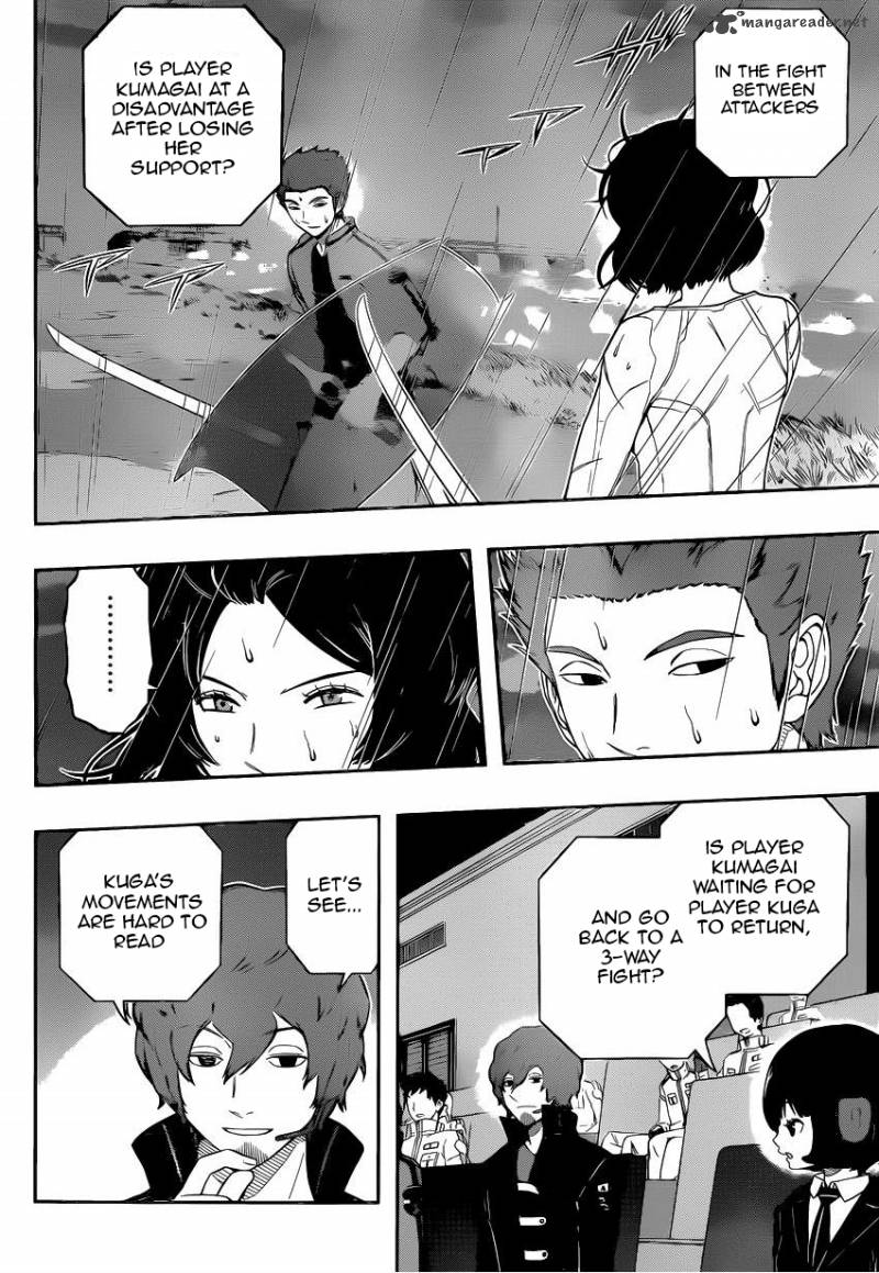 Read World Trigger Manga Online