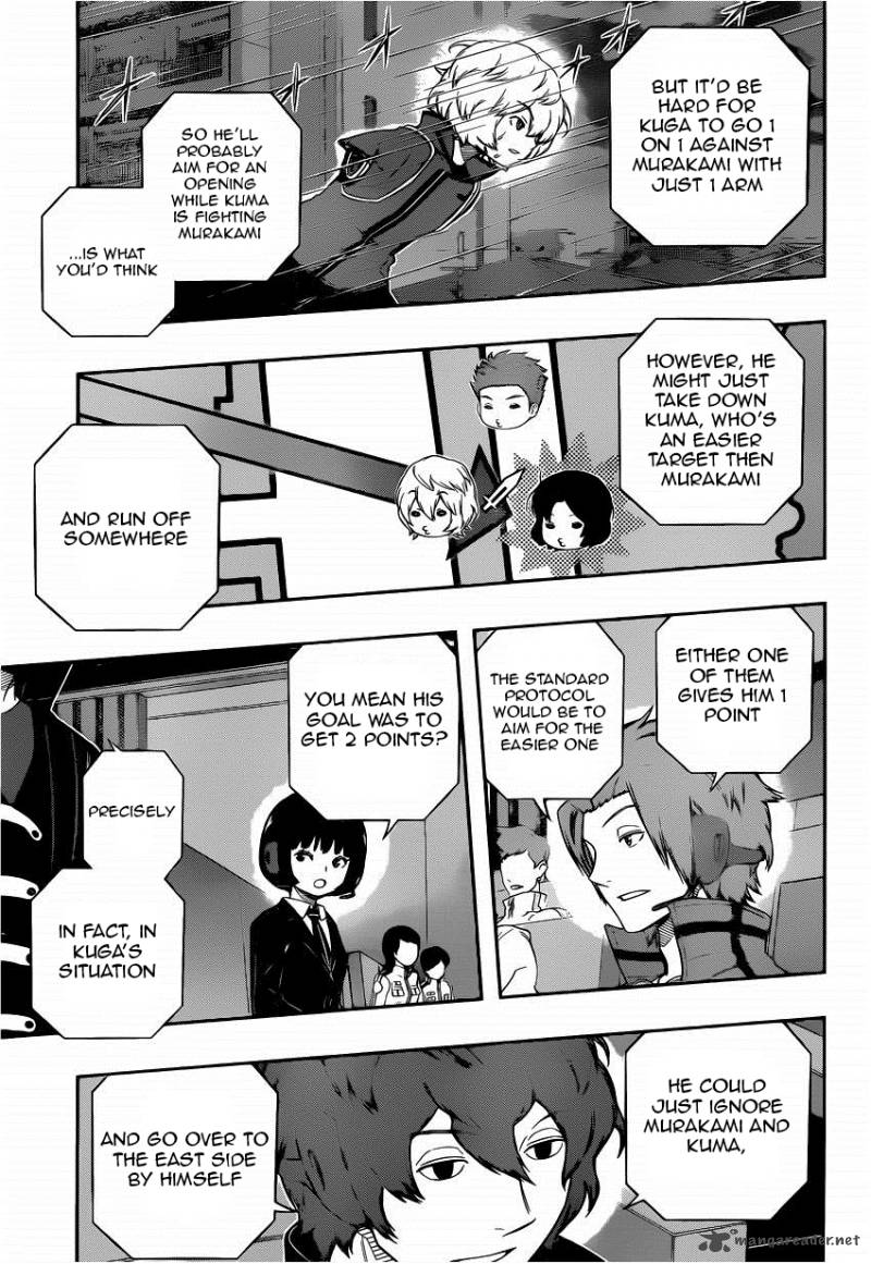 Read World Trigger Manga Online