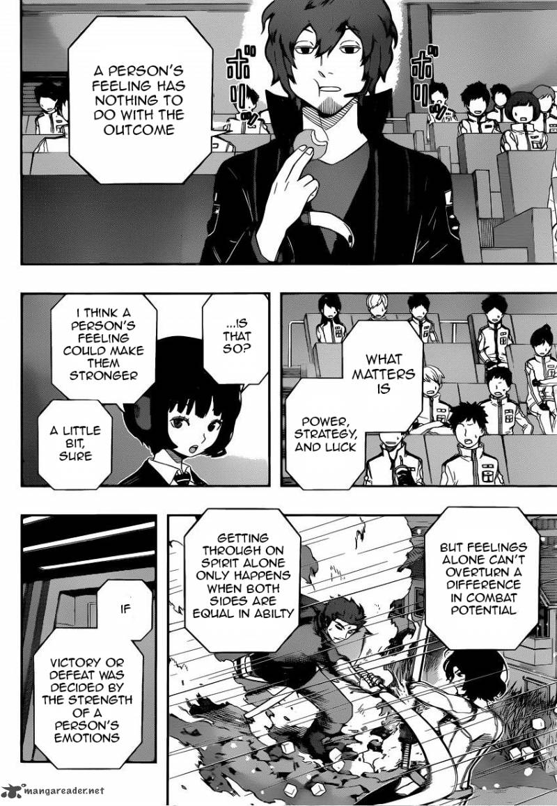Read World Trigger Manga Online