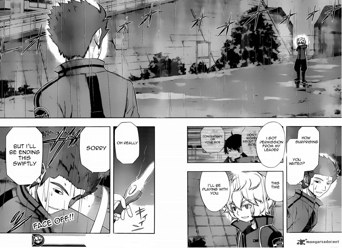 Read World Trigger Manga Online