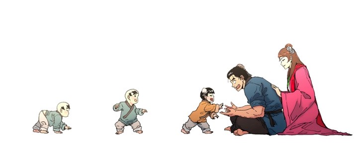 Read ‏Peerless Dad AR Manga Online