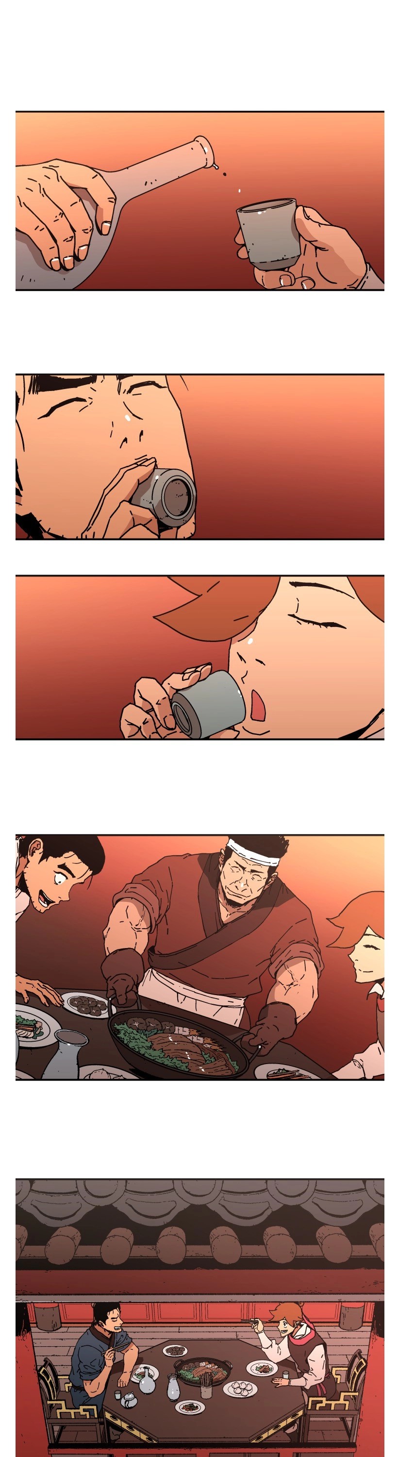 Read ‏Peerless Dad AR Manga Online