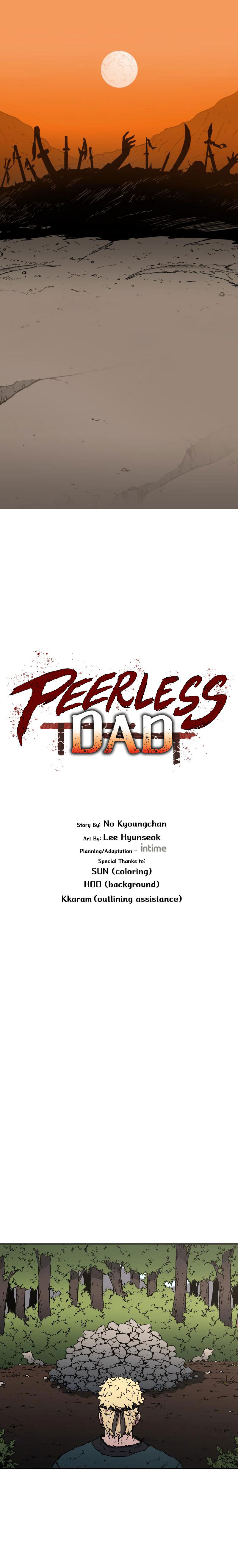 Read ‏Peerless Dad AR Manga Online