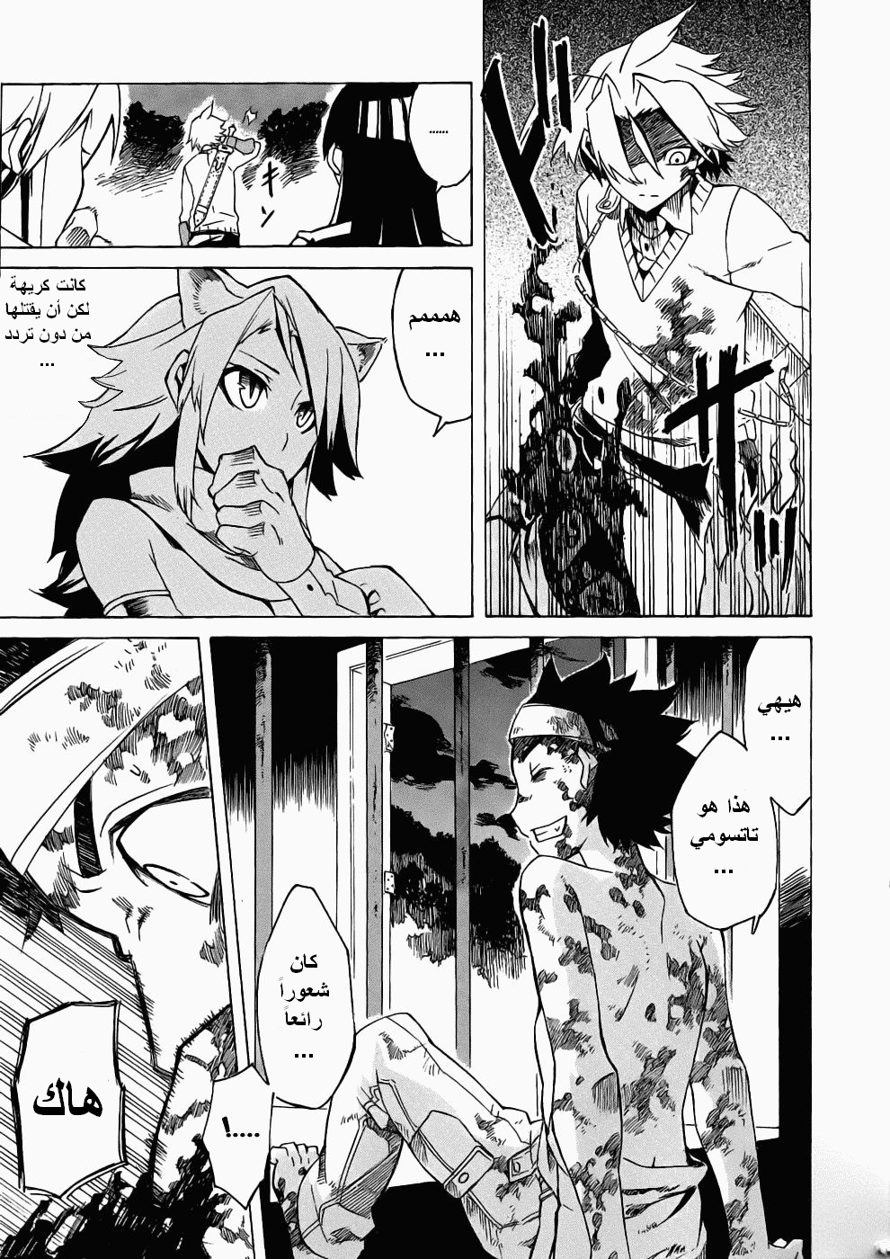 Read Akame ga Kill AR Manga Online