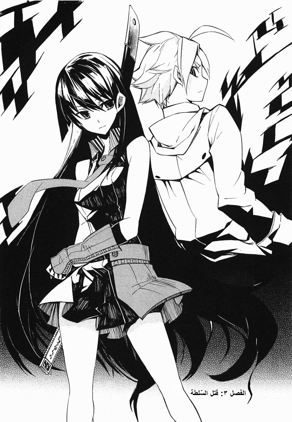Read Akame ga Kill AR Manga Online