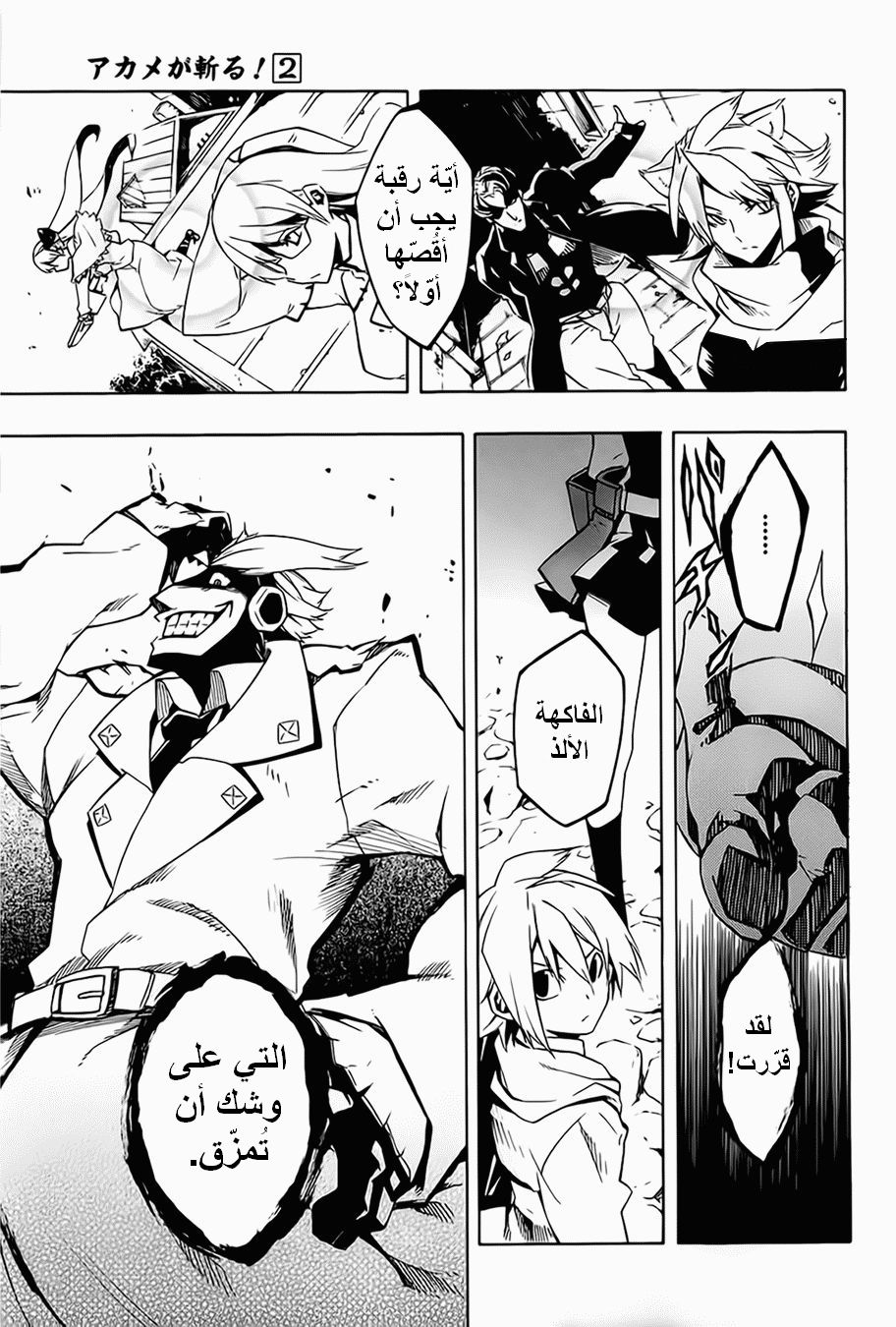 Read Akame ga Kill AR Manga Online