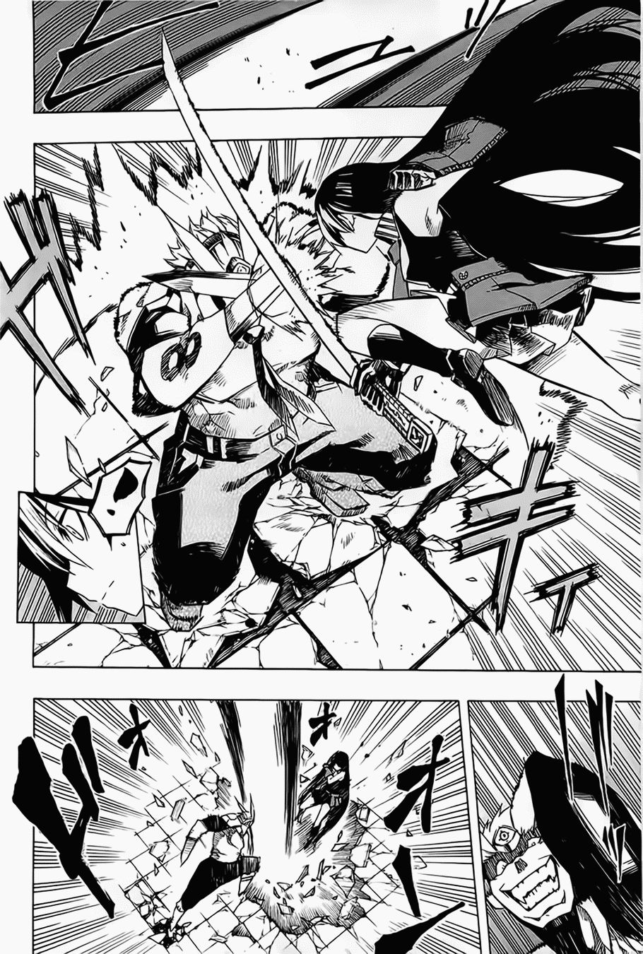 Read Akame ga Kill AR Manga Online