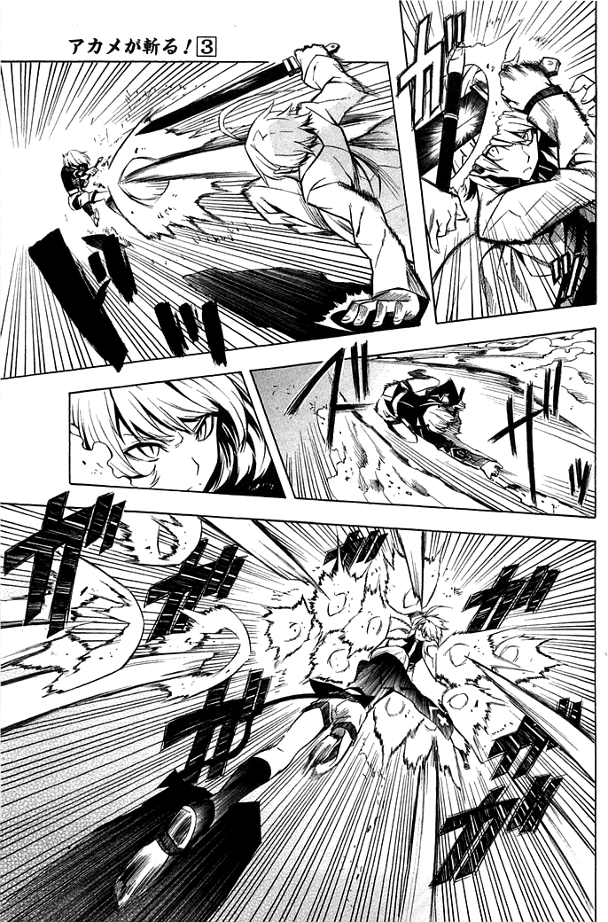 Read Akame ga Kill AR Manga Online