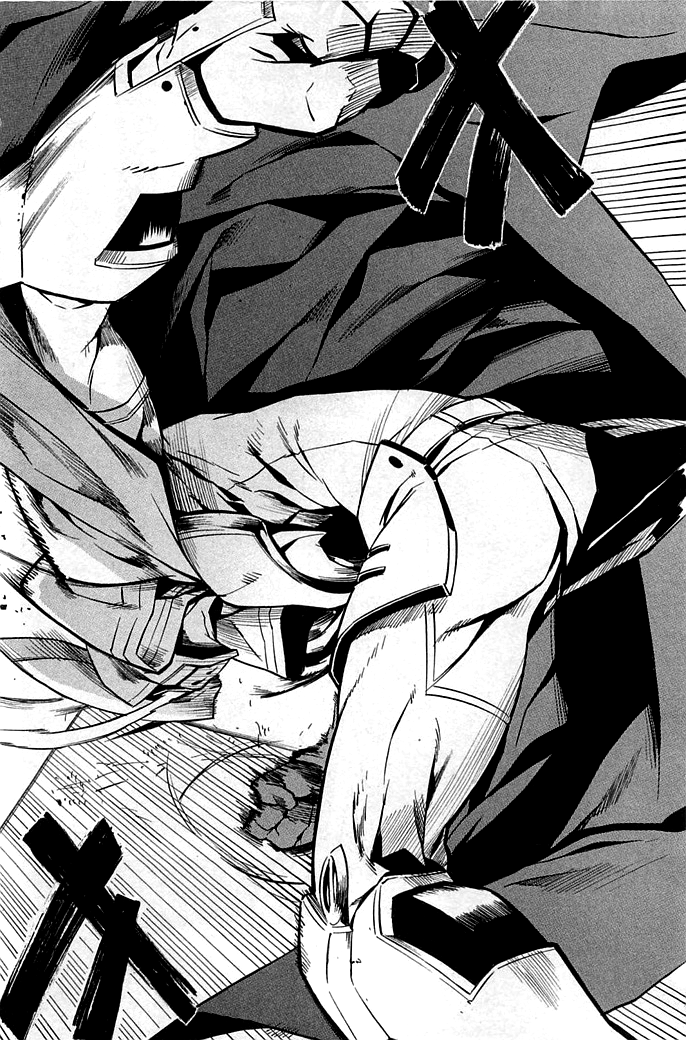 Read Akame ga Kill AR Manga Online