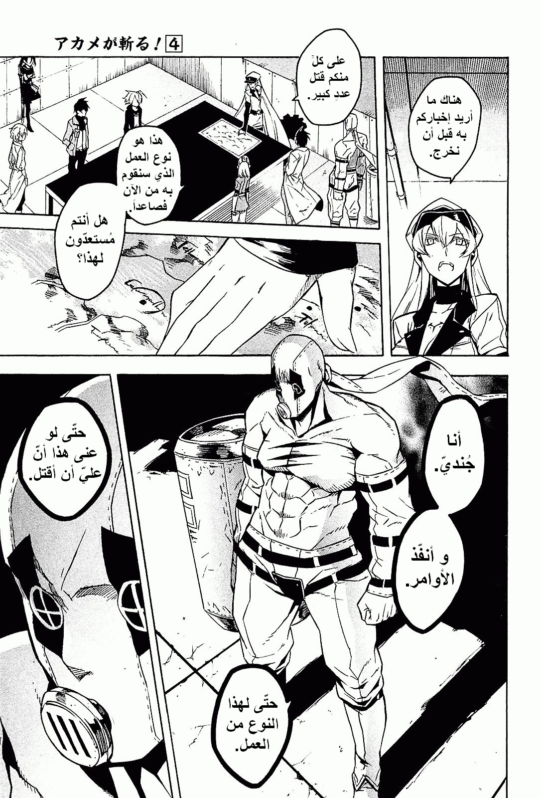 Read Akame ga Kill AR Manga Online