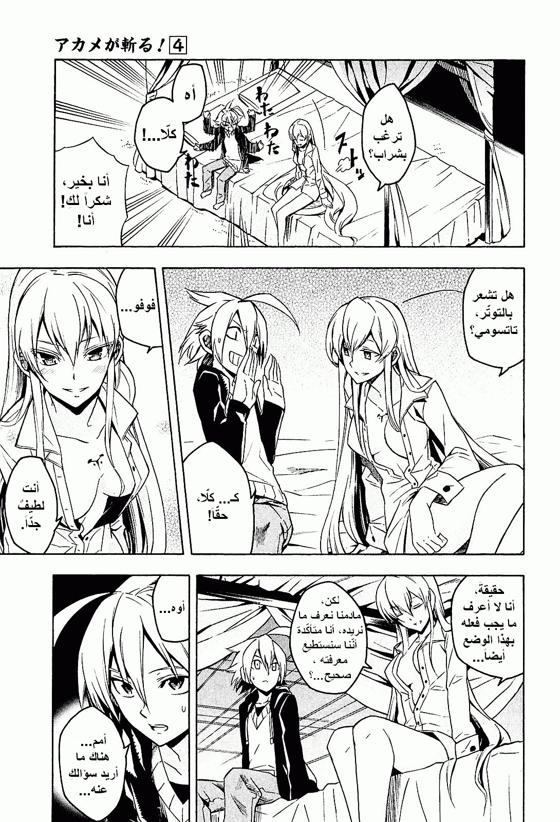 Read Akame ga Kill AR Manga Online