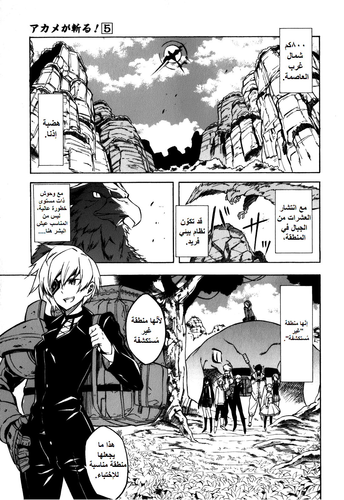 Read Akame ga Kill AR Manga Online