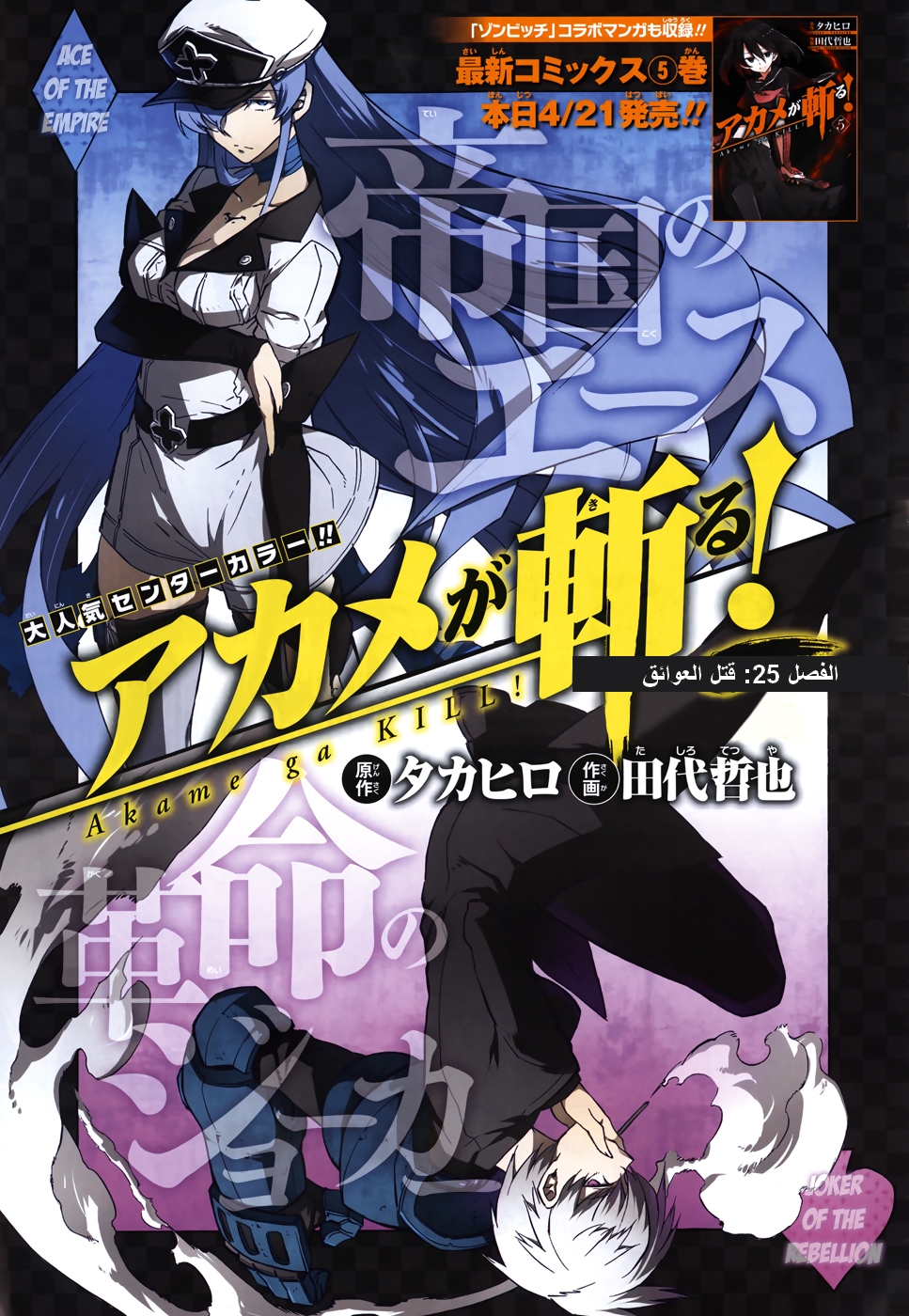 Read Akame ga Kill AR Manga Online