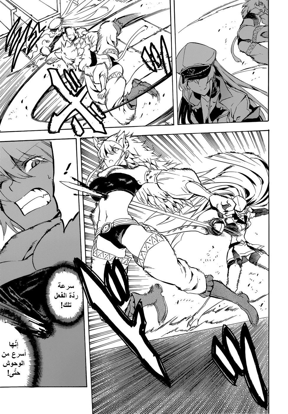 Read Akame ga Kill AR Manga Online