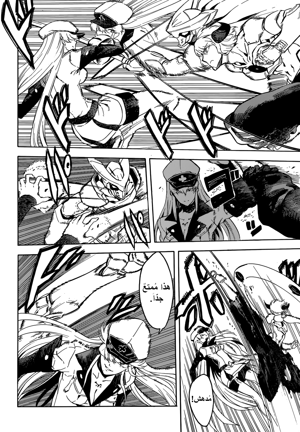 Read Akame ga Kill AR Manga Online