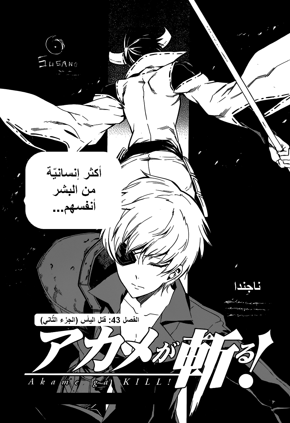 Read Akame ga Kill AR Manga Online