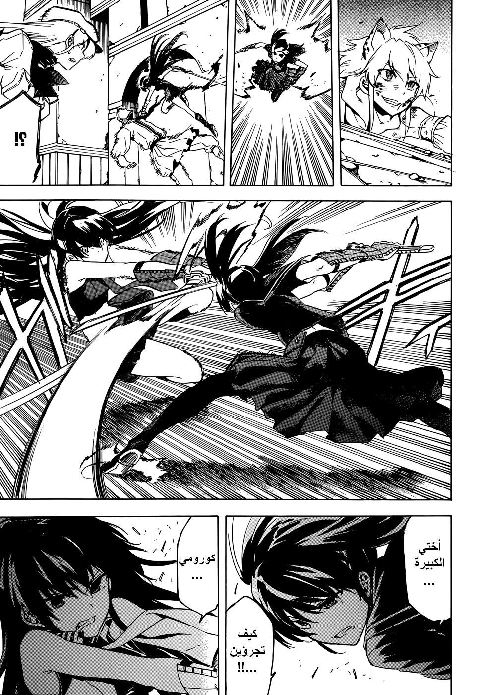 Read Akame ga Kill AR Manga Online