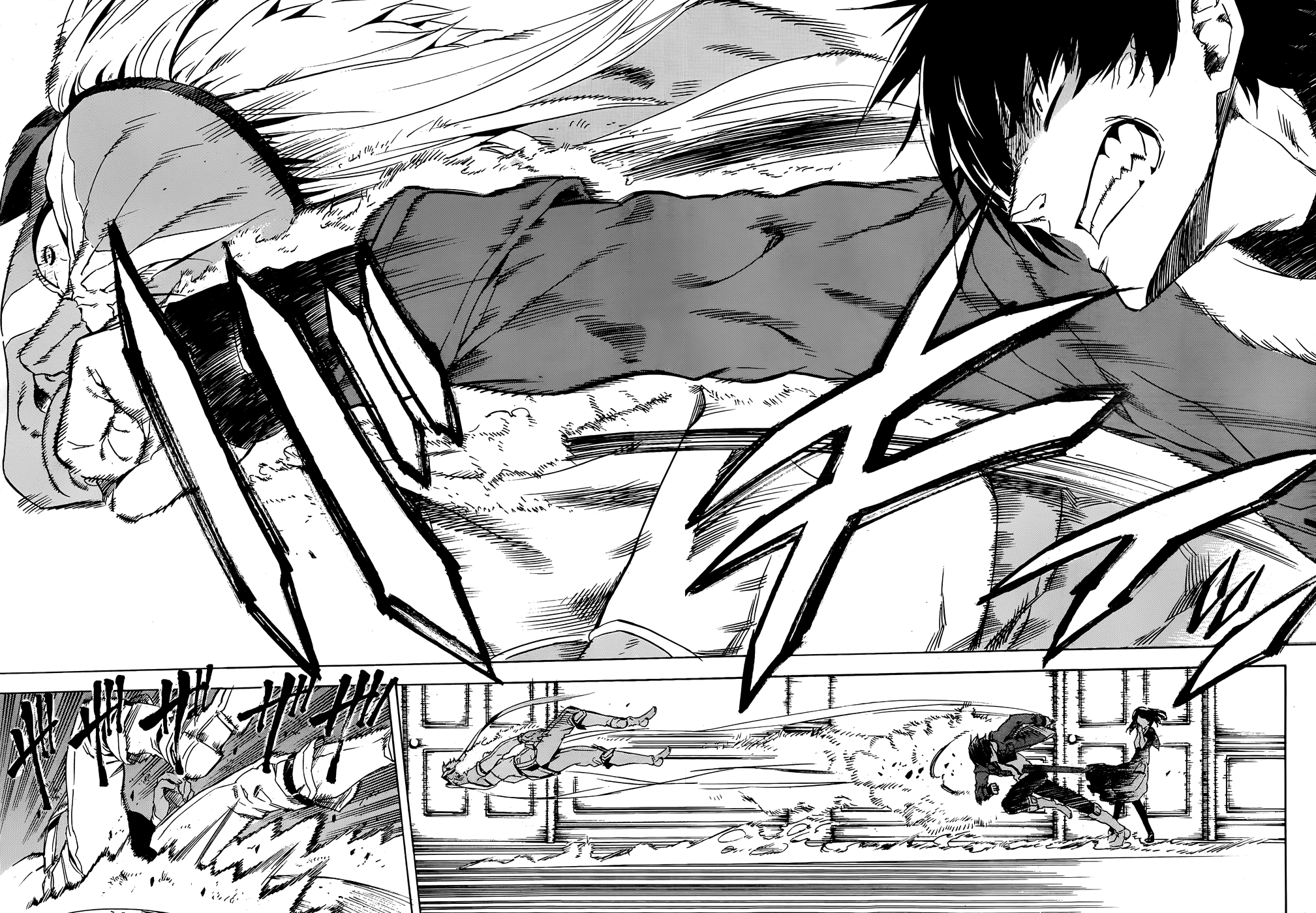 Read Akame ga Kill AR Manga Online