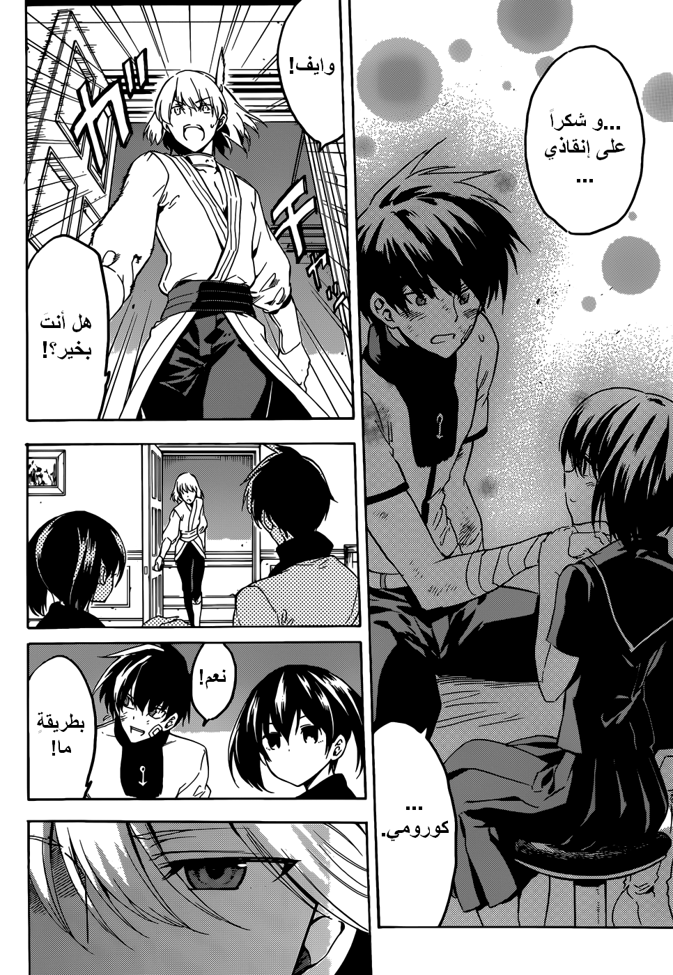 Read Akame ga Kill AR Manga Online