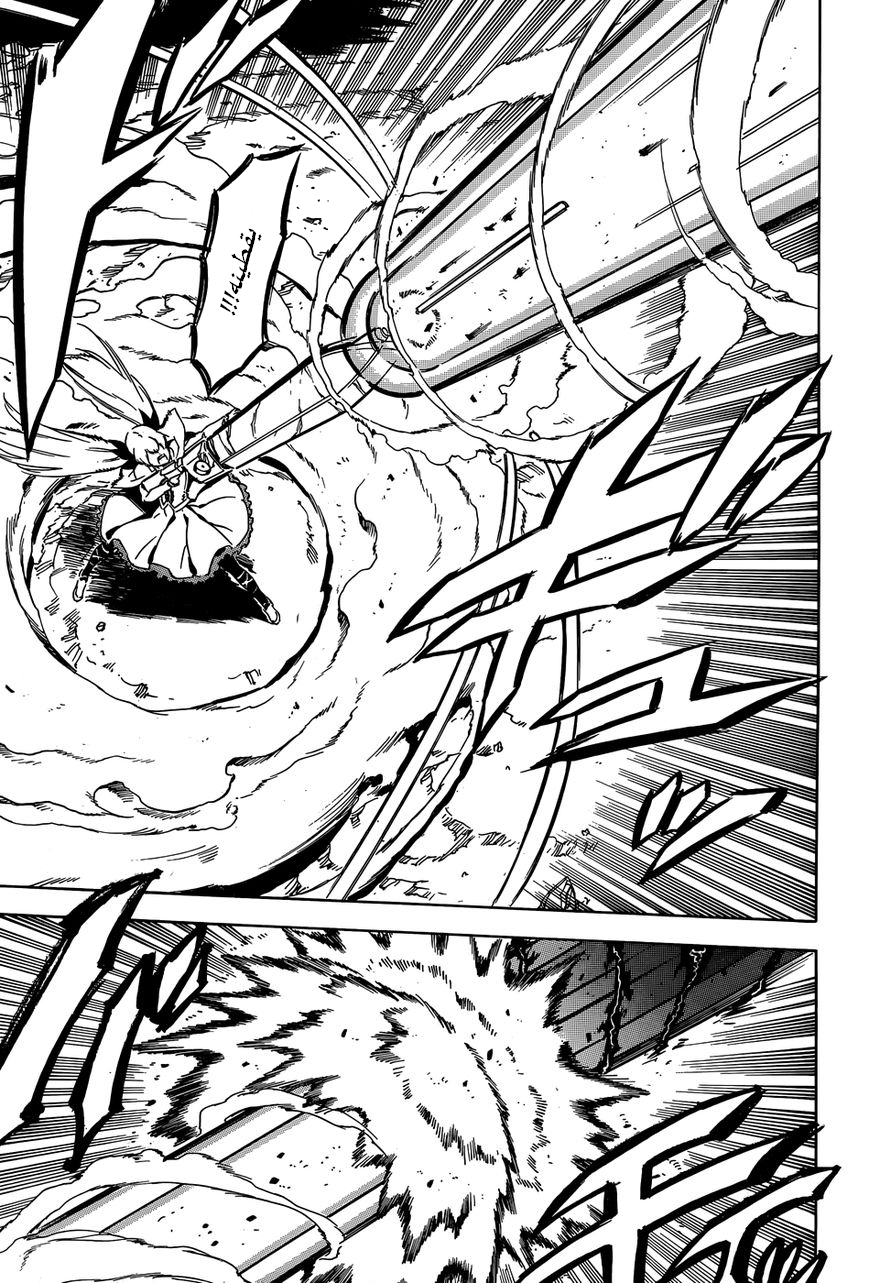 Read Akame ga Kill AR Manga Online