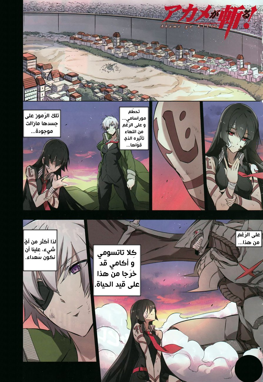 Read Akame ga Kill AR Manga Online